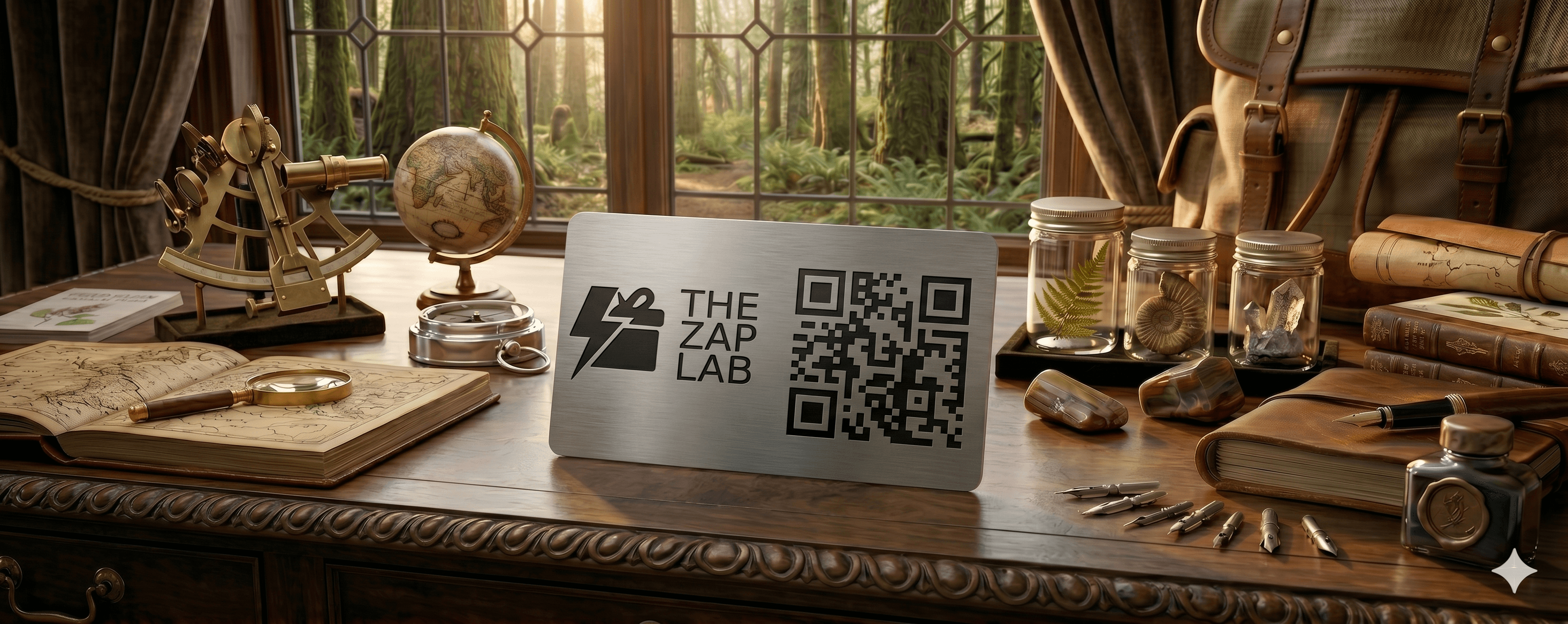  Silver Business Card Nfc Enabled