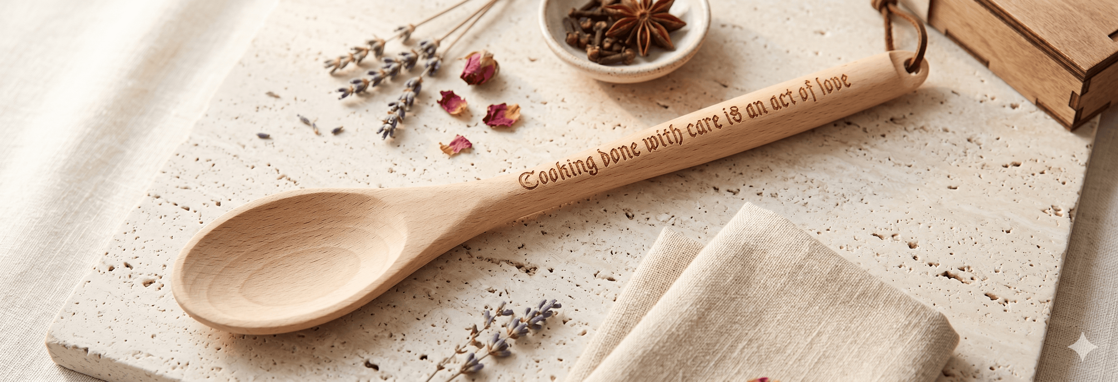 Wooden Cooking Spoon