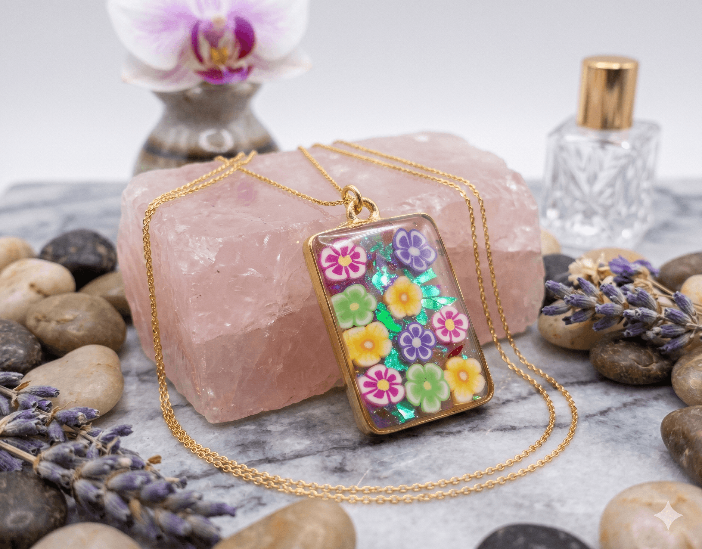 Necklace (Floral)