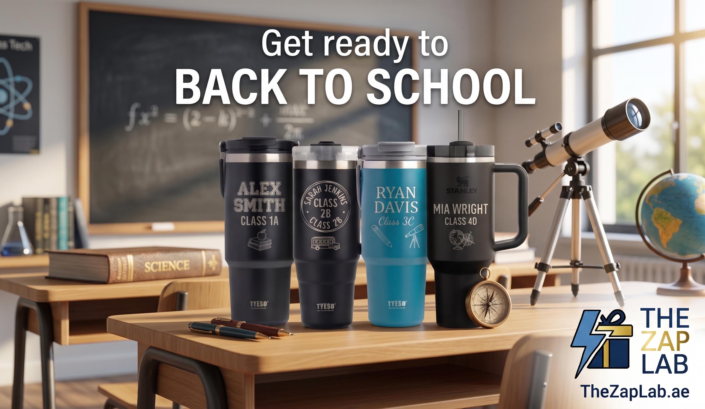 Tumbler Back To School