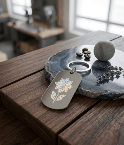 Stainless Steel Keychain