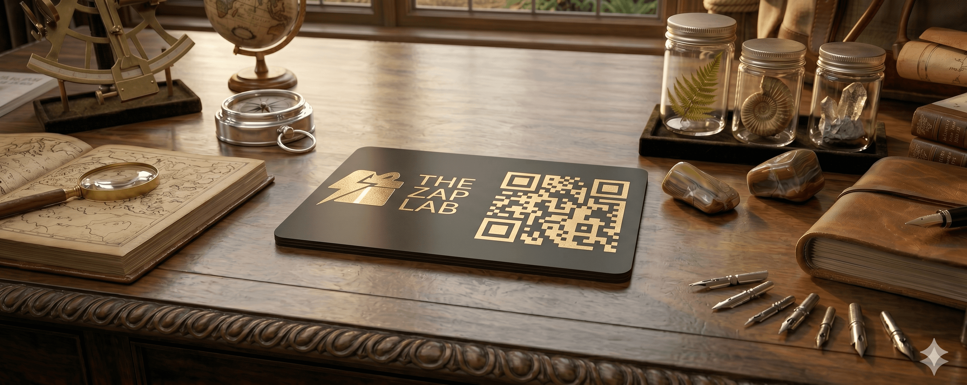 Aluminium Business Card