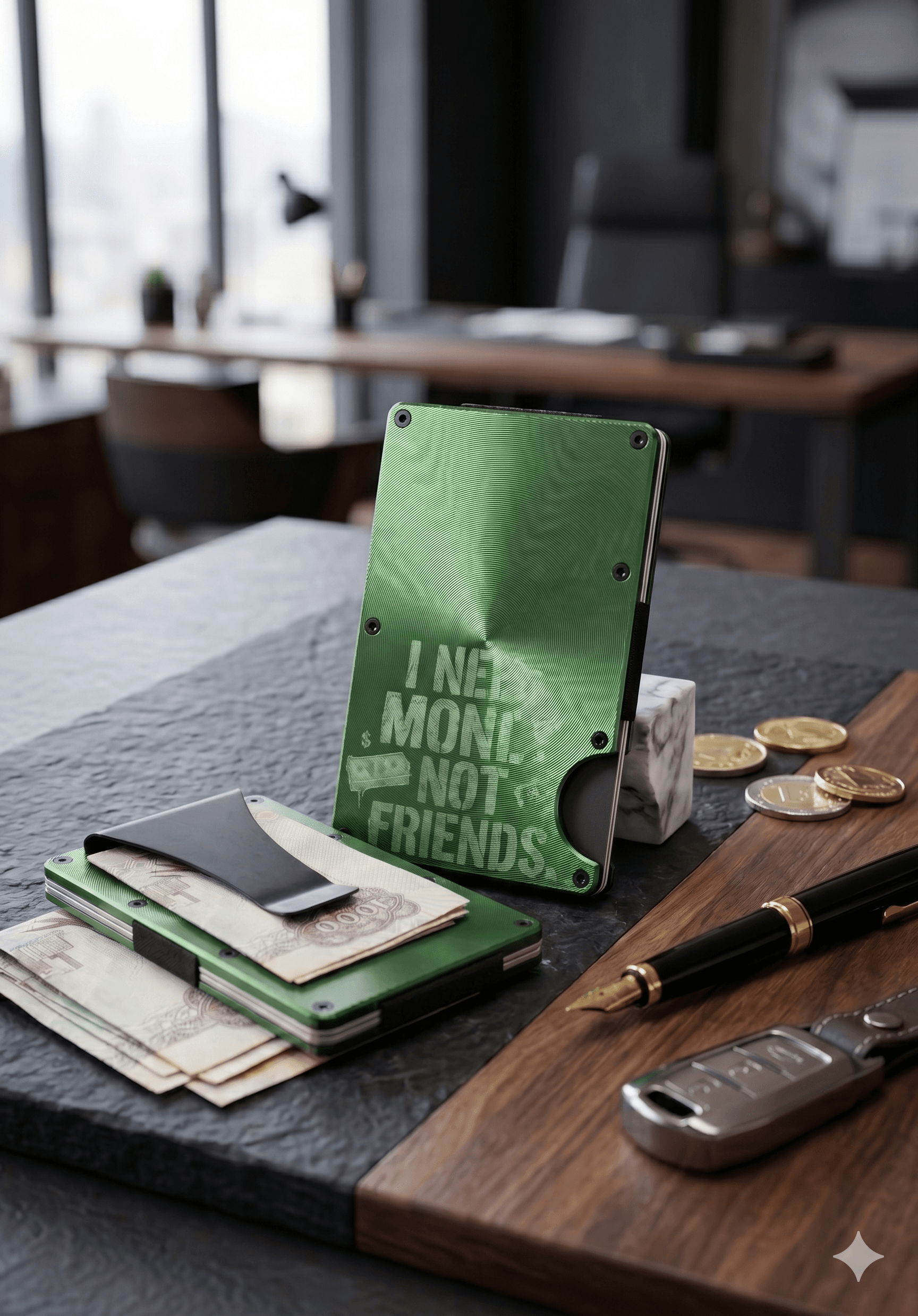 Metalic Men's Wallet