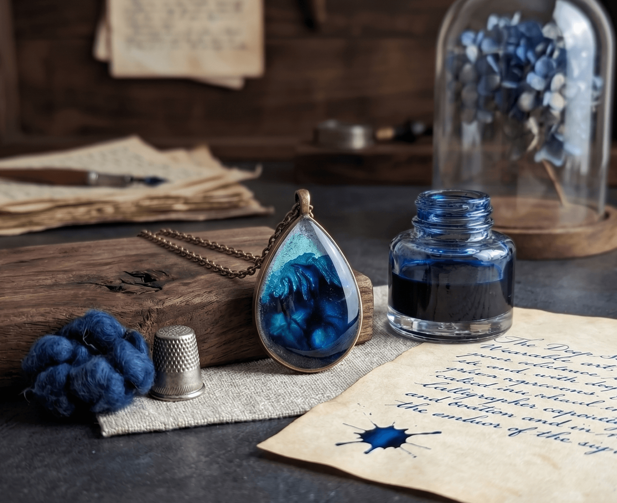 Necklace (Deep Sea)