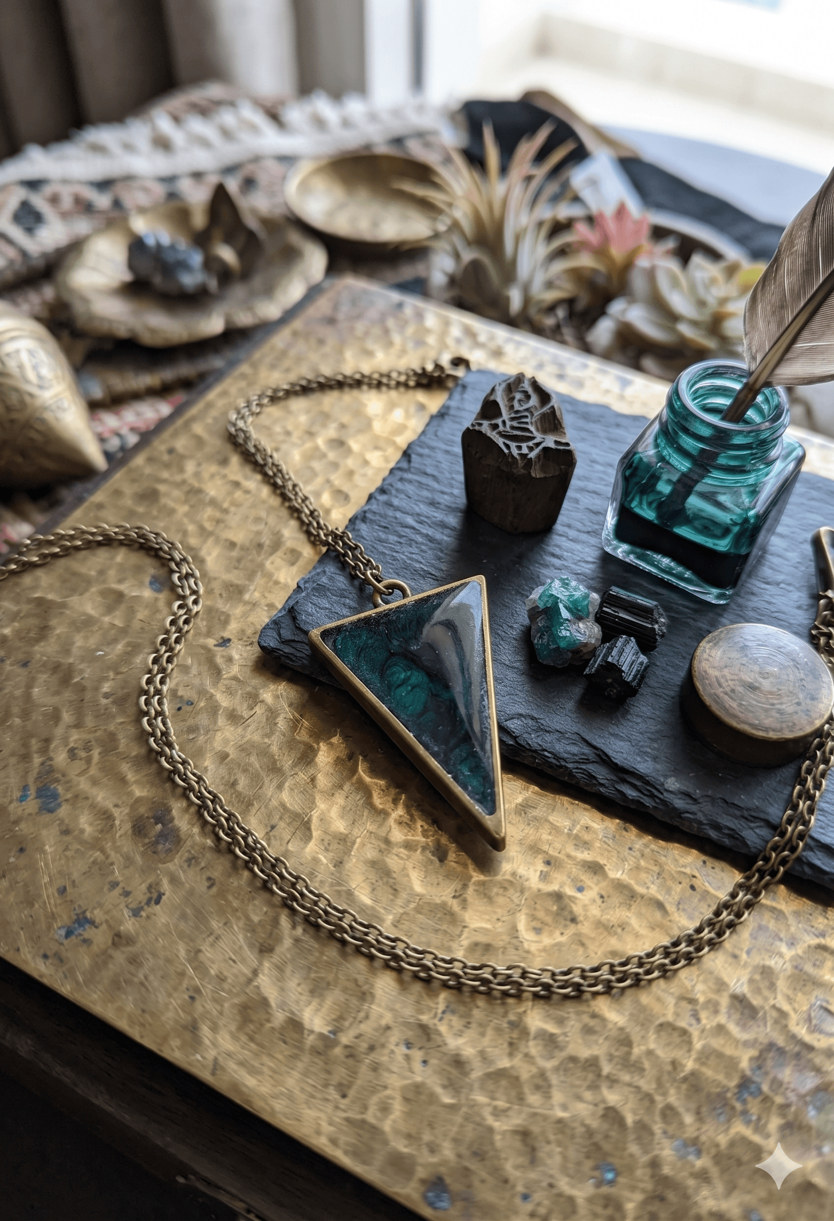Necklace (Emerald Alchemy)