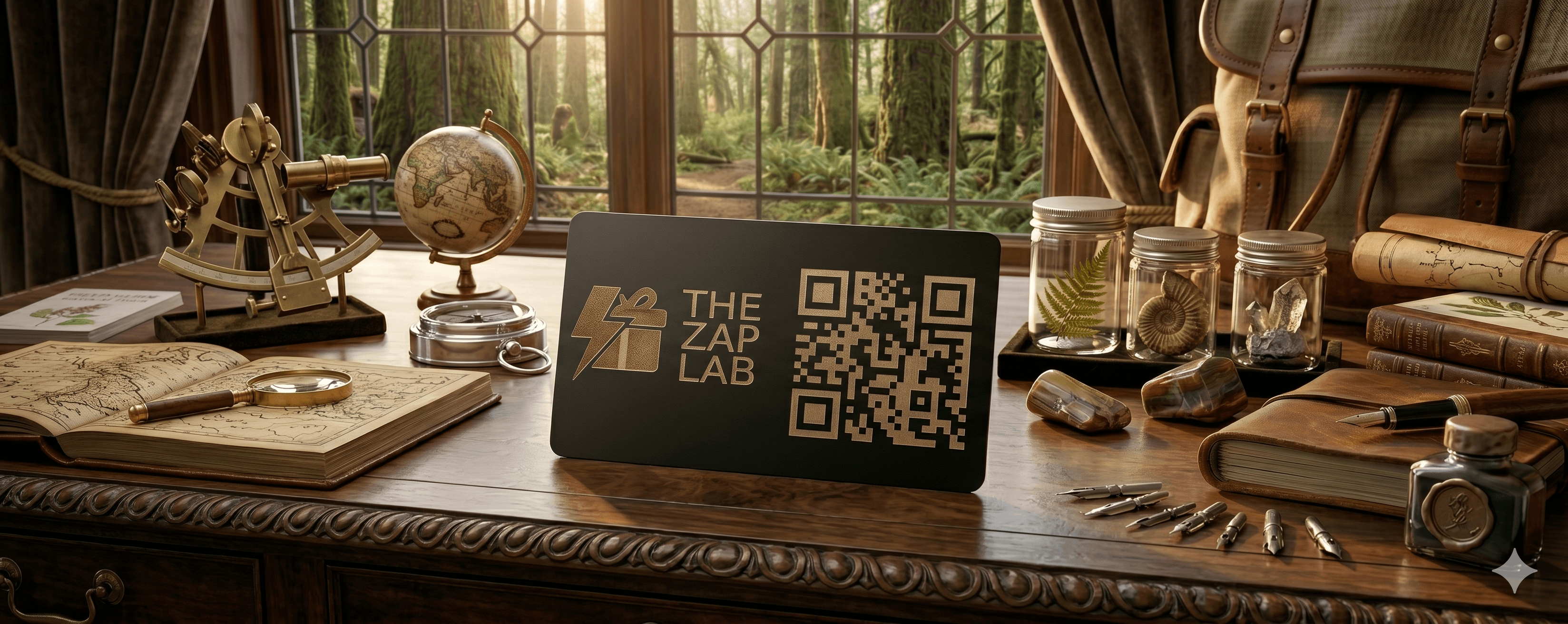 Stainless Steel Business Card