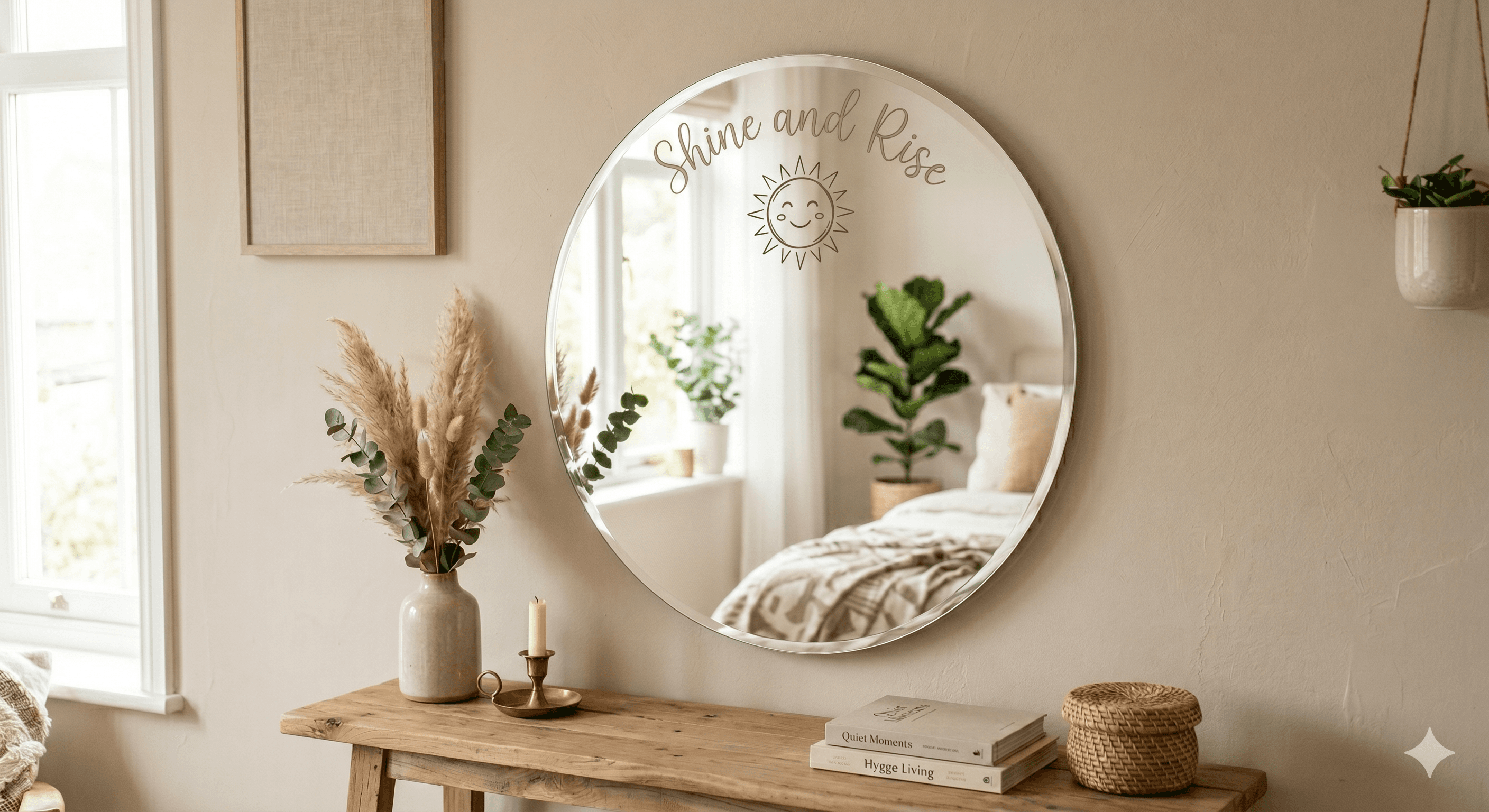 Circular Mirror